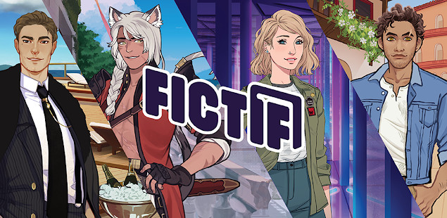 FictIf: Interactive Romance - Visual Novels截图
