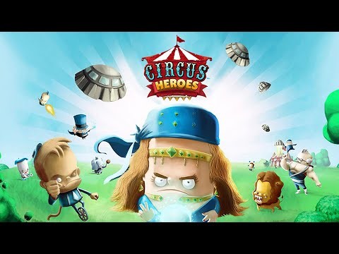 Circus Heroes:  A ridiculous Tower Defense截图