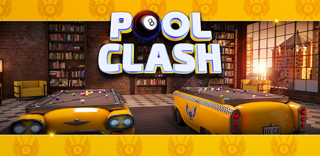 Pool Clash: new 8 ball game截图