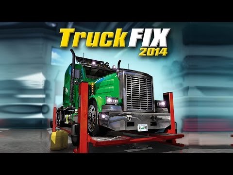 Truck Fix Simulator 2014截图