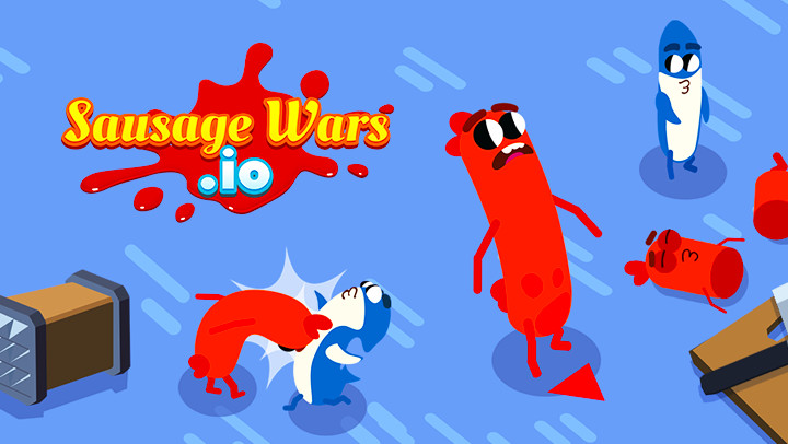 Sausage Wars.io截图