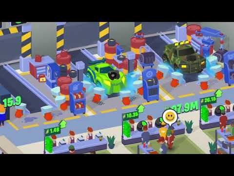 Garage Empire - Idle Building Tycoon & Racing Game截图