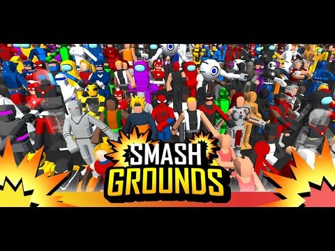 Smashgrounds.io: 布娃娃战斗截图