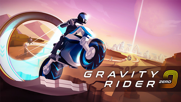 Gravity Rider Zero修改版截图