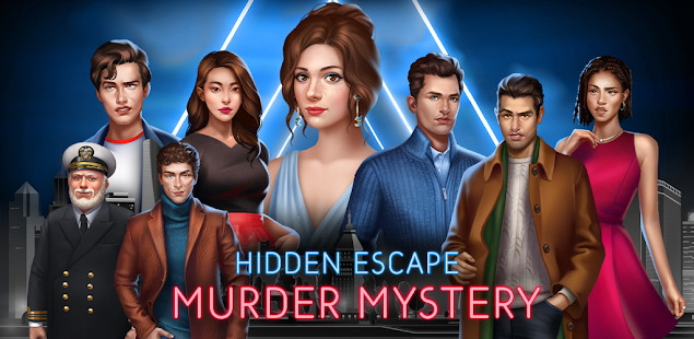Hidden Escape: Murder Mystery截图
