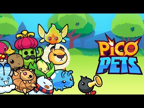 Pico Pets - Monster Battle截图