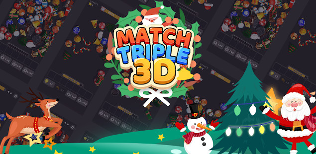 Match Triple 3D- Match Puzzle截图