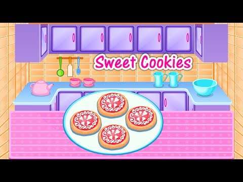 甜饼干 - 女孩游戏截图