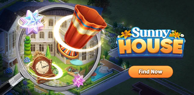 Merge Manor : Sunny House截图