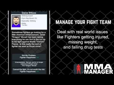 MMA Manager截图