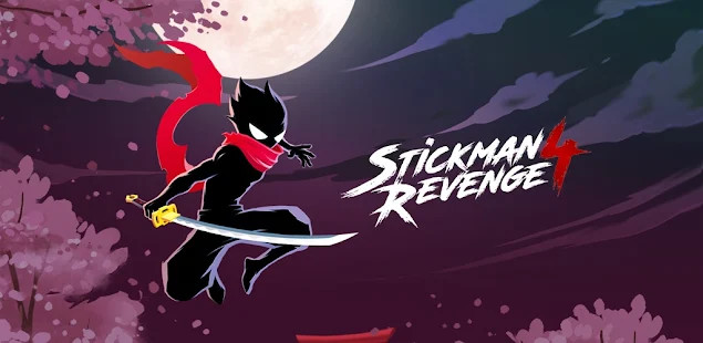 Stickman Revenge: Demon Slayer截图