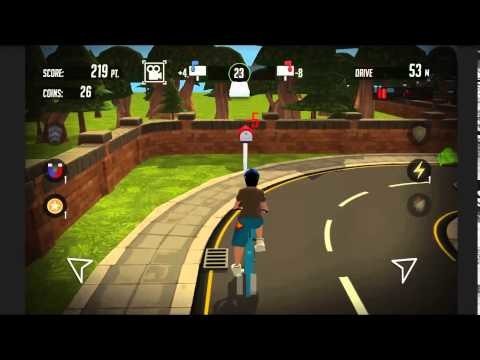 PaperBoy:Infinite bicycle ride截图