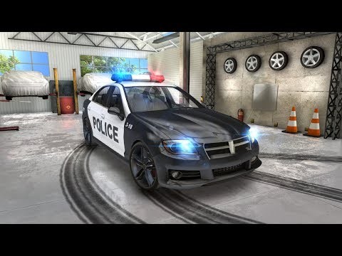 Police Drift Car Driving Simulator截图