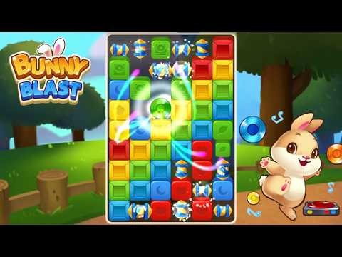 Bunny Blast - Puzzle Game截图