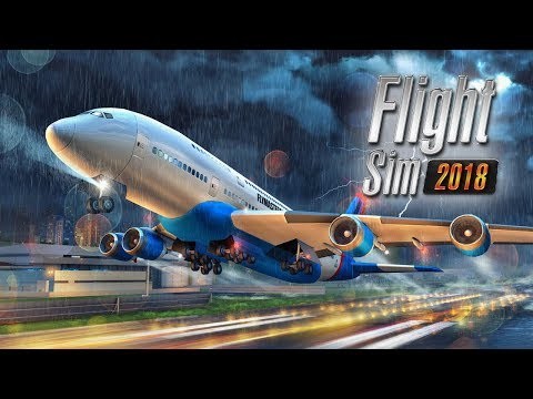 飞行模拟2018汉化版截图