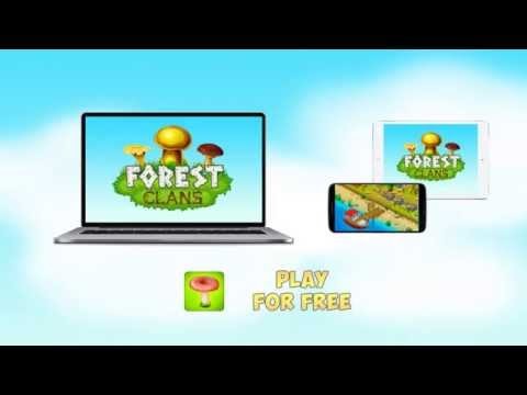 Forest Clans - Mushroom Farm截图