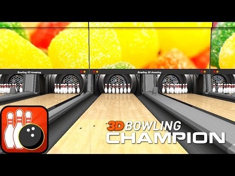 3D Bowling Champion截图