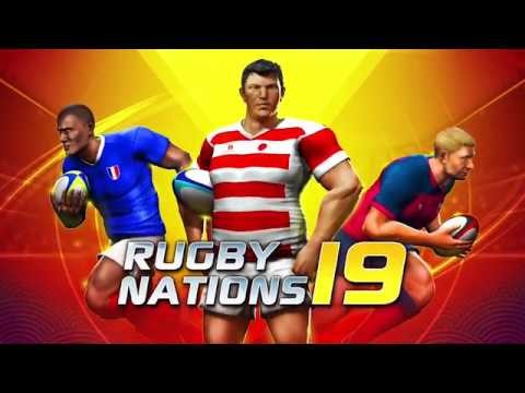 Rugby Nations 19截图