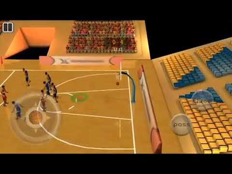 真正的3D籃球：全場比賽截图