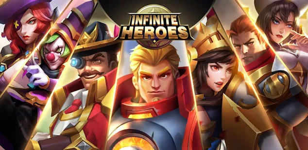 Infinite Heroes截图