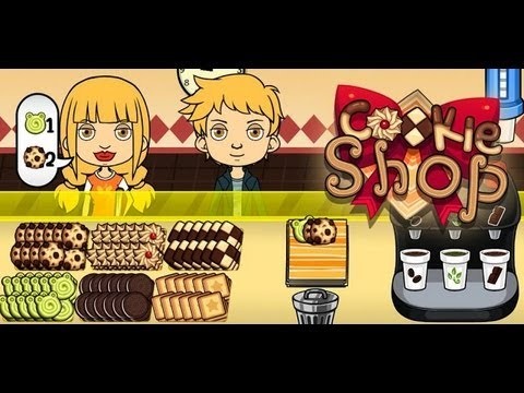 My Cookie Shop - Sweet Store截图