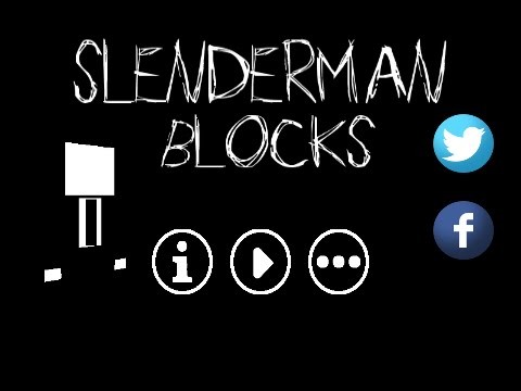 Slender Man Blocks截图