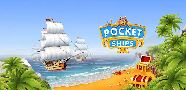 Pocket Ships Tap Tycoon: Idle Seaport Clicker截图