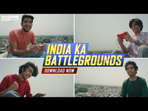 BATTLEGROUNDS MOBILE INDIA截图
