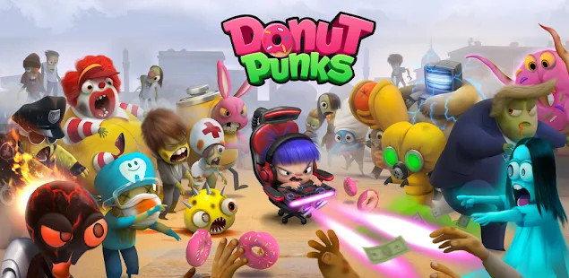 Donut Punks: Online Epic Brawl截图