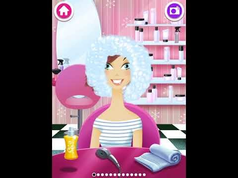 Girls Hair Salon截图