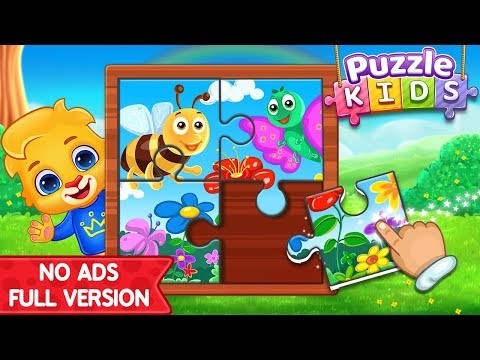 Puzzle Kids - Animals Shapes and Jigsaw Puzzles截图