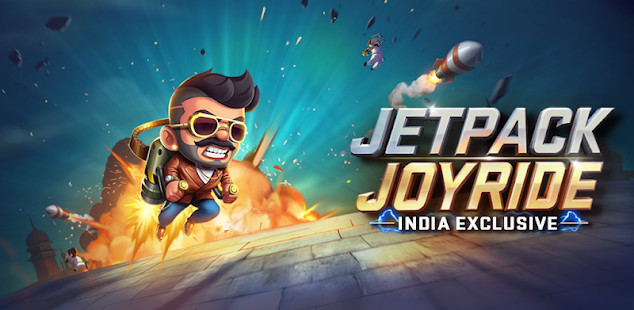 Jetpack Joyride India Exclusive - Action Game截图