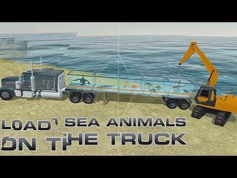 转运卡车海洋动物截图