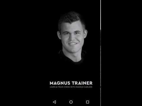 Magnus Trainer - 学习和训练国际象棋截图