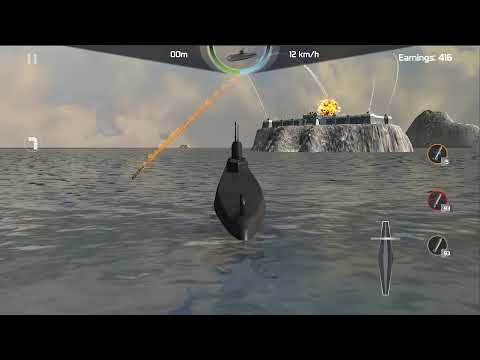 Submarine Simulator : Naval Warfare截图