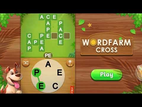 Word Farm Cross截图