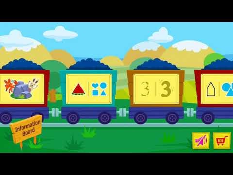 Happiness Train - Free Educational Games for Kids截图