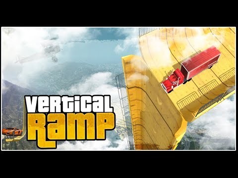 Vertical Ramp Impossible 3D截图