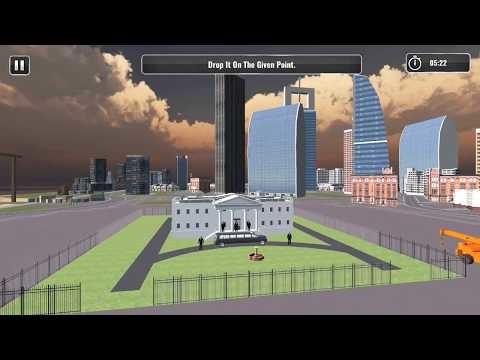 白宫建设游戏城建设截图