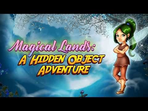 Magical Lands: A Hidden Object Adventure截图