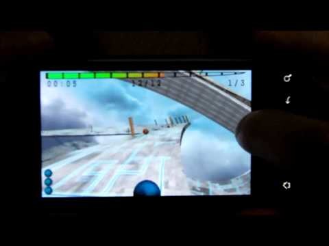 Skyball Lite (3D Racing game)截图