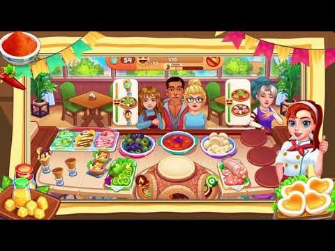 Cooking Family :Craze Madness Restaurant Food Game截图