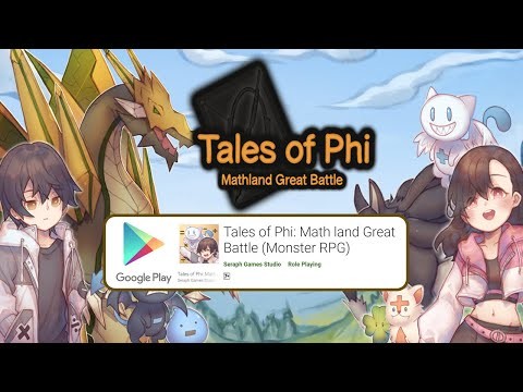 Tales of Phi: Math land Great Battle (Monster RPG)截图