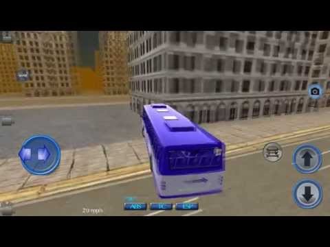 公车驾驶模拟器的3D截图