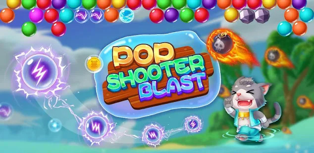 Pop Shooter Blast - Bubble Blast Game For Free截图