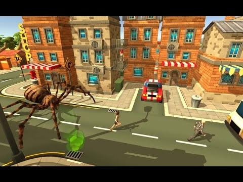 蜘蛛模拟器:惊人城市截图