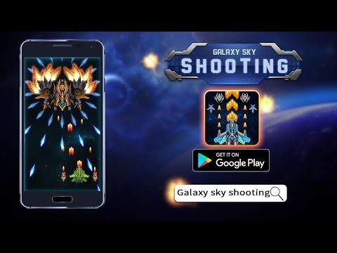 Galaxy sky shooting          美服截图