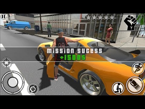 Real Gangster Crime Simulator 3D截图