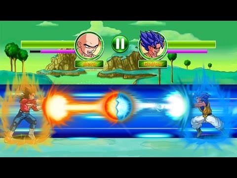 Create Dragon Z Saiyan Warrior截图