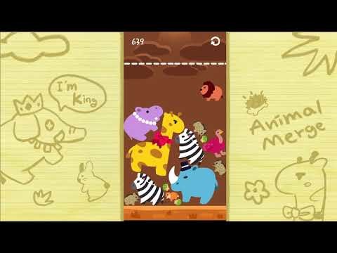 Animal Merge: Relaxing Puzzle Game截图